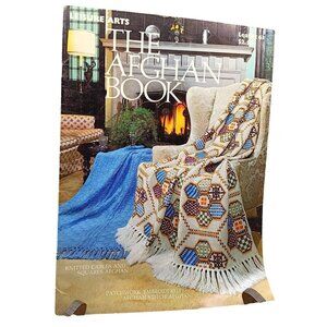 Vintage "The Afghan Book" By Leisure Arts Leaflet 63